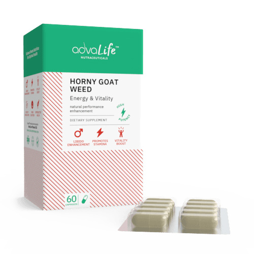 Horny Goat Weed Capsules (1 box and 1 blister)