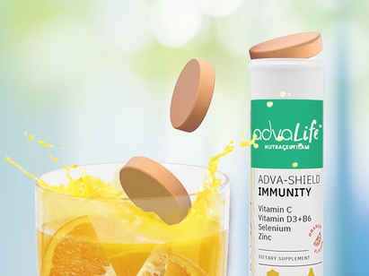 Dissolvable supplements effervescent tablets for better absorption.