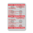 Erythromycin Enteric-Coated Tablets (blister of 10 tablets)