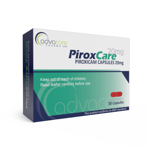 Piroxicam Capsules (boîte de 30 capsules)