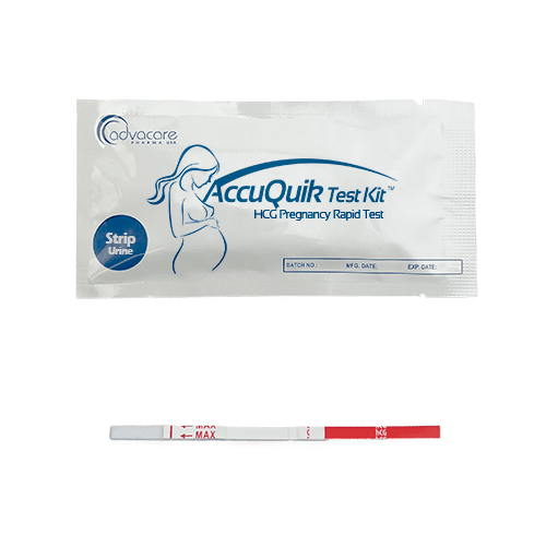 Pregnancy Test Kit Strip (pouch of 1 kit)