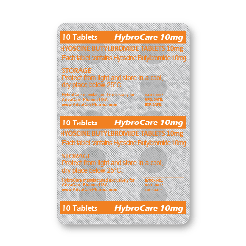 Hyoscine Butylbromure Comprimés (plaquette de 10 comprimés)