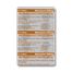 Metronidazole Tablets (blister of 10 tablets)