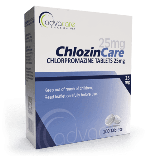 Comprimés de Chlorpromazine (boîte de 100 comprimés)