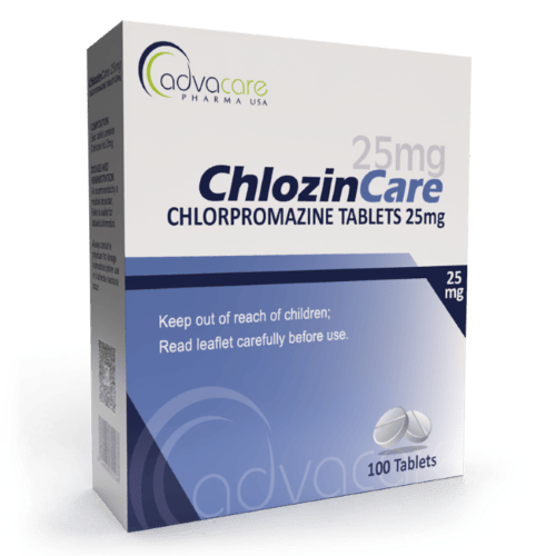 Chlorpromazine Comprimés (boîte de 100 comprimés)