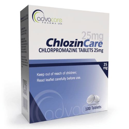 Comprim�és de Chlorpromazine (boîte de 100 comprimés)