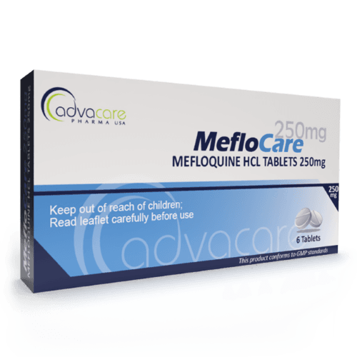 Comprimidos de Mefloquina (caja de 6 comprimidos)