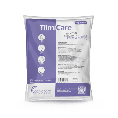 Tilmicosine Phosphate Prémélange (1 sac)