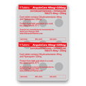 Comprimés de Dihydroartémisinine + Pipéraquine (blister de 9 comprimés)