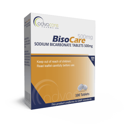 Comprimidos de Bicarbonato de Sodio (caja de 100 comprimidos)