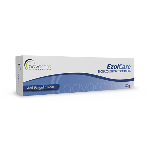 Econazole Nitrate Cream (box of 1 tube)
