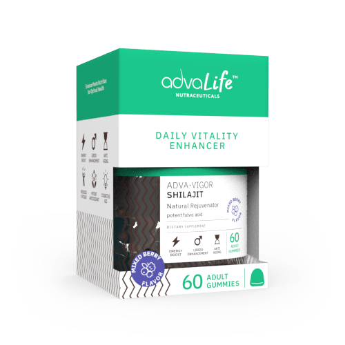 Shilajit Gummies (box of bottle)