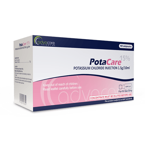 Potassium Chlorure Injection – Fabricant | AdvaCare Pharma