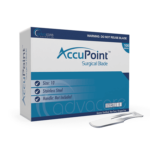 Lames Chirurgicales (100 pièces/boîte)