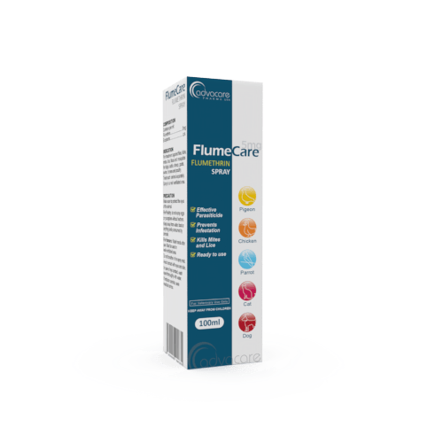 Fluméthrine Spray (carton de 1 bouteille)