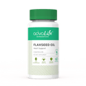 Flaxseed Oil Capsules (bottle of 60 softgels)