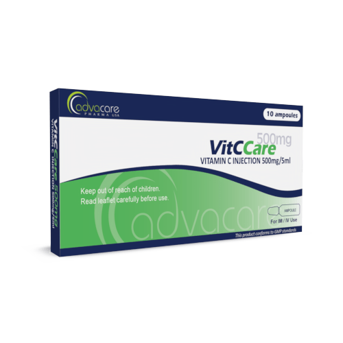 Vitamina C Inyección (caja de 10 ampollas)
