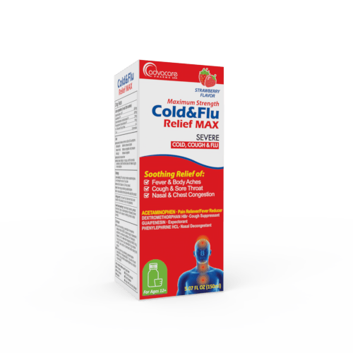 Cold Syrup MAX (box of 1 bottle)