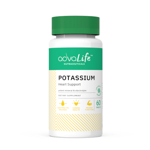 Potassium Tablets (bottle of 60 tablets)