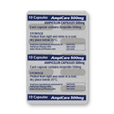 Ampicilina Cápsulas (ampolla de 10 cápsulas)