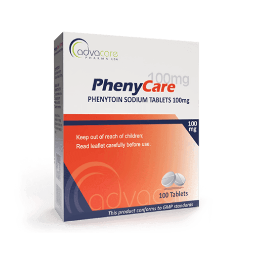 Comprimidos de Fenitoína Sódica (caja de 100 comprimidos)