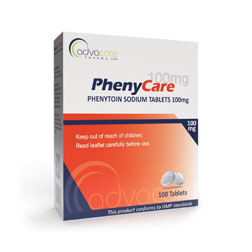 Phénytoïne Sodique Comprimés (boîte de 100 comprimés)