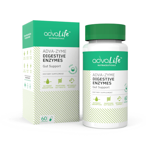 Enzymes Digestives Capsules (1 boîte et 1 bouteille)