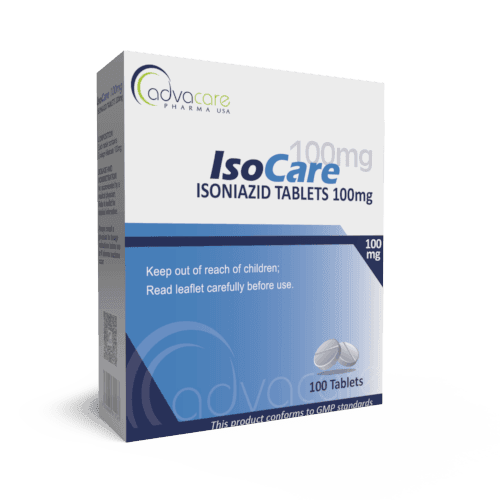 Comprimidos de Isoniazida (caja de 100 comprimidos)