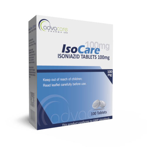 Isoniazida Comprimidos (caja de 100 comprimidos)