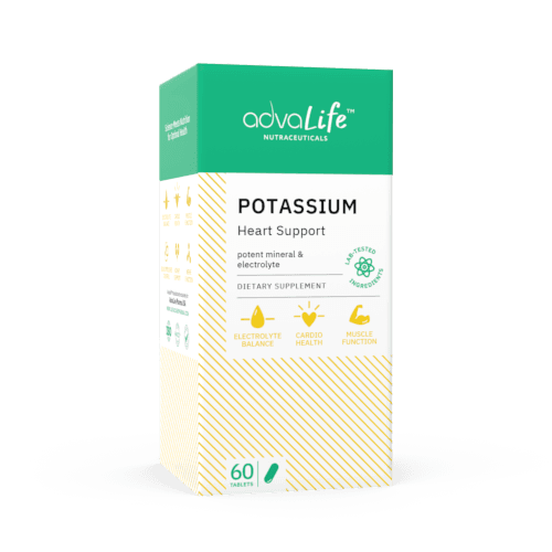 Comprimés de Potassium (boîte de bouteilles)