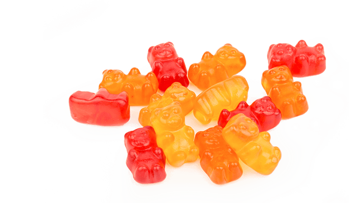 Compléments alimentaires sous forme de gummies