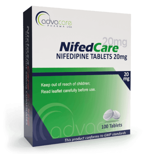 Comprimés de Nifédipine (boîte de 100 comprimés)