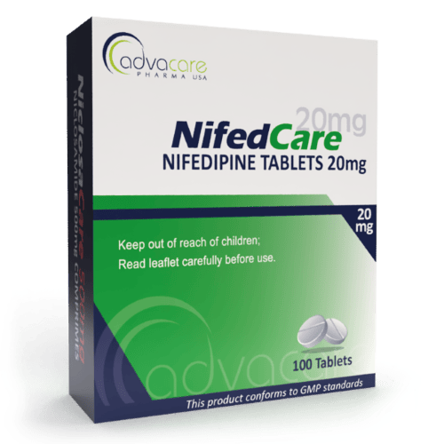Nifedipine Tablets (box of 100 tablets)