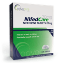 Nifedipina Comprimidos (caja de 100 comprimidos)