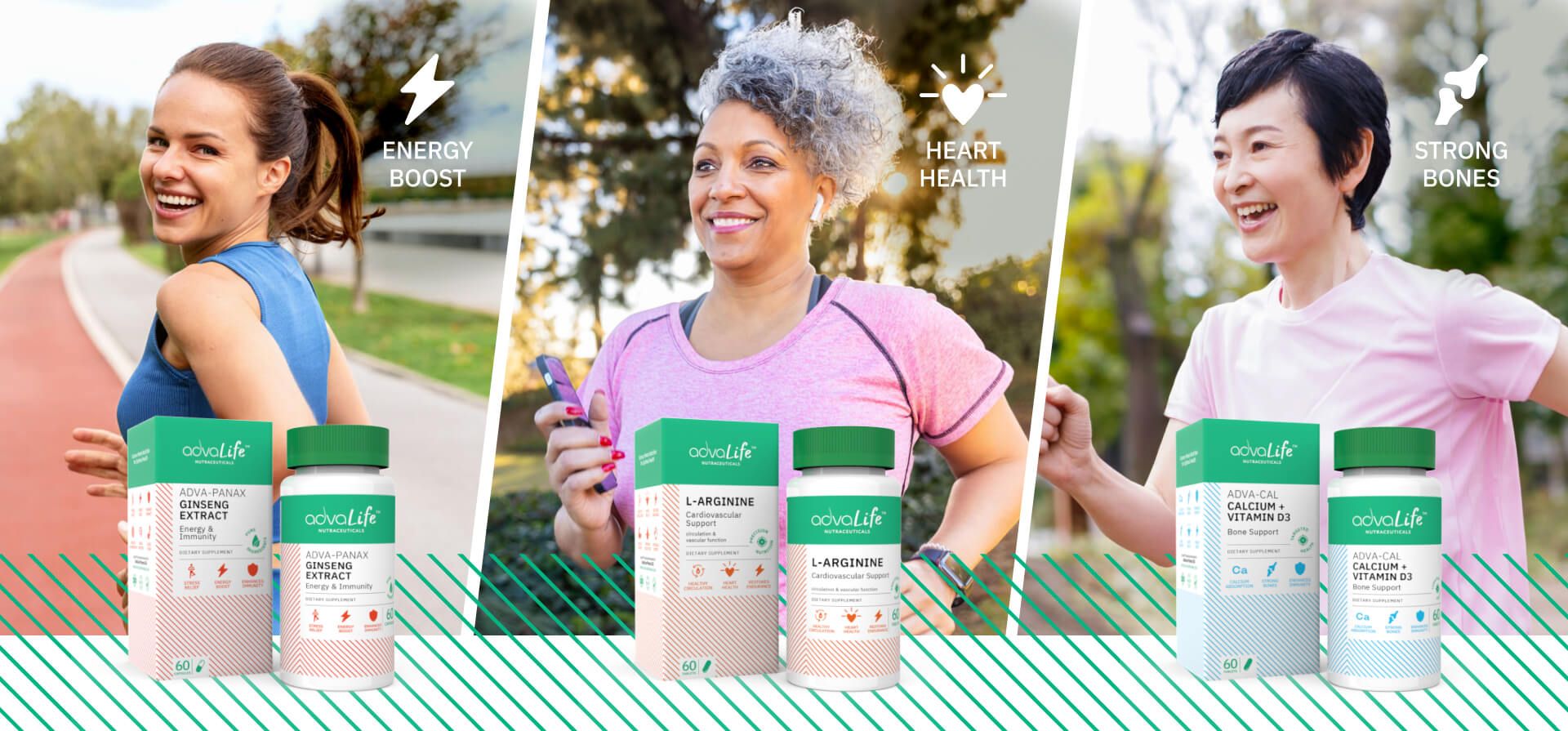Los Beneficios de los Suplementos para Mujeres