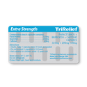 Capsules de Paracétamol + Ibuprofène + Caféine (blister de 10 capsules)