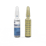 Inyección de Diazepam (1 impresión de ampolla cerámica y 1 etiquetado de ampolla)
