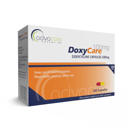 Doxycycline Capsules (boîte de 100 capsules)