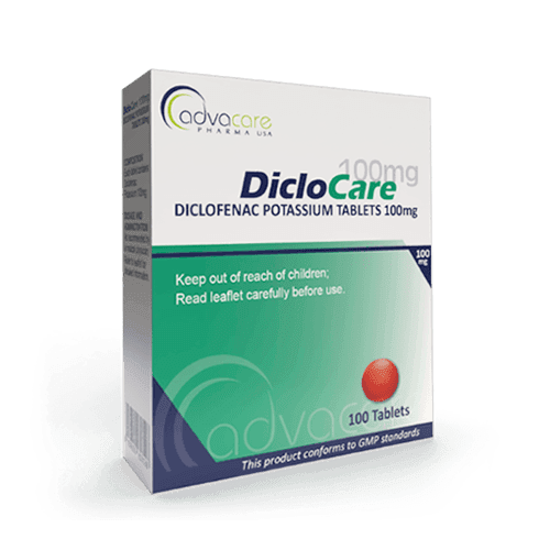 Comprimidos de Potasio de Diclofenaco (caja de 100 comprimidos)