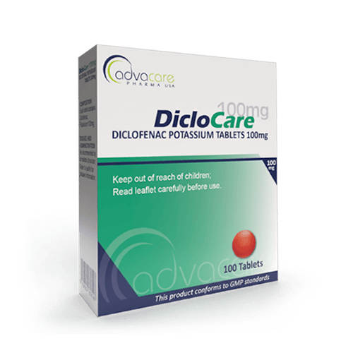 Comprim�és de Potassium Diclofénac (boîte de 100 comprimés)