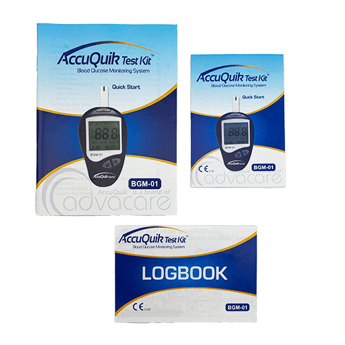 Blood Glucose Monitor (leaflets)