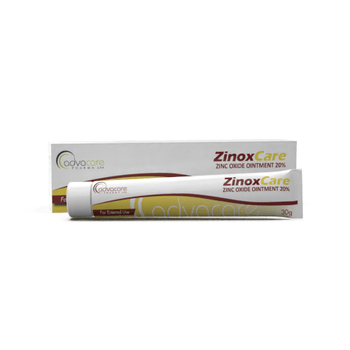 Ungüento de Óxido de Zinc (1 caja y 1 tubo)