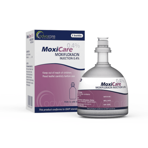 Moxifloxacin Injection (1 box and 1 bottle)