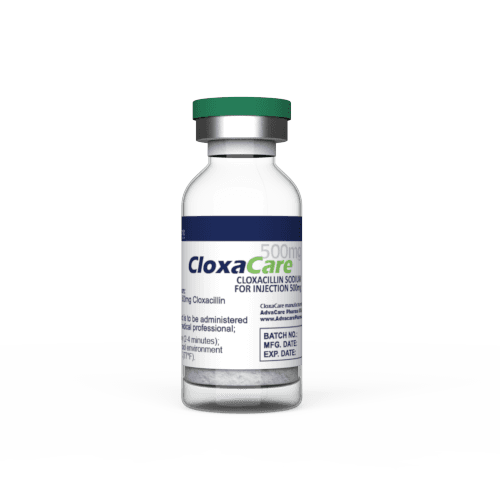 Cloxacillin Sodium for Injection (1 vial)