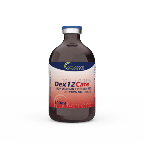 Iron Dextran + Vitamin B12 Injection (1 vial)