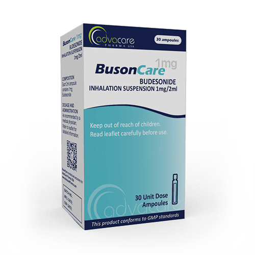Budesonide Inhalation Suspension (box of 30 unit-dose ampoules)