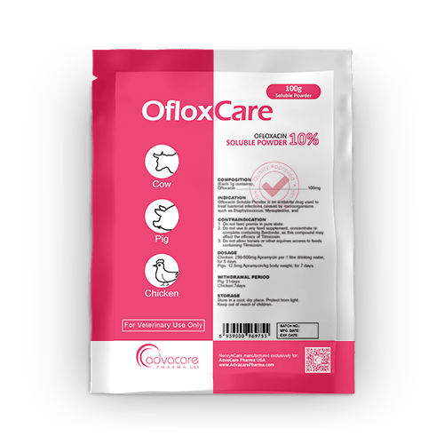 Ofloxacin Soluble Powder (1 bag)