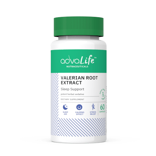 Valerian Root Capsules (bottle of 60 capsules)