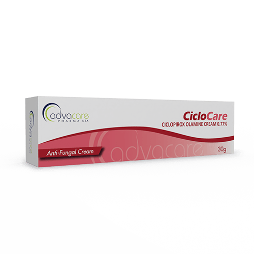 Ciclopirox Olamine Crème (boîte de 1 tube)