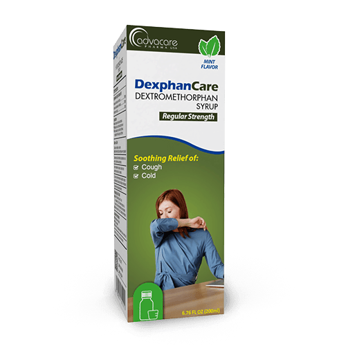 Dextromethorphan Syrup (box of 1 bottle)